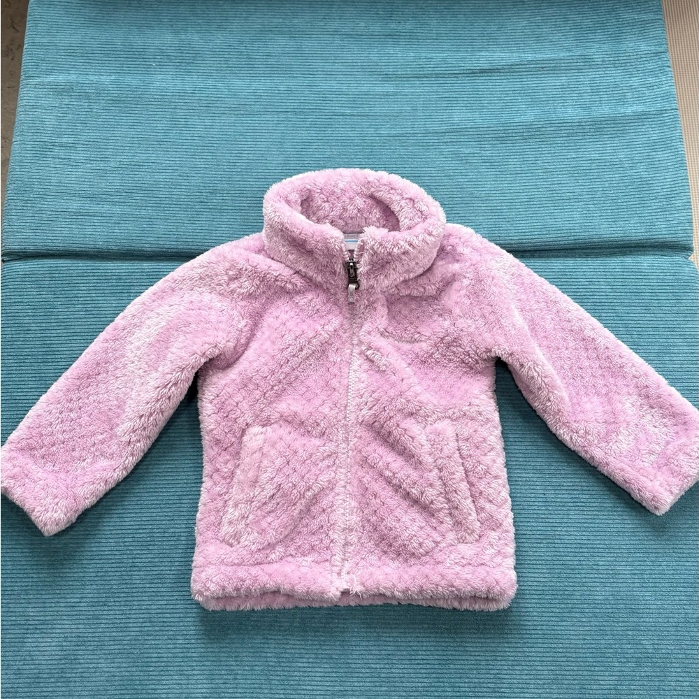 Columbia Toddler Purple Fleece